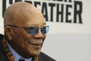 Quincy Jones released from hospital after food-related scare