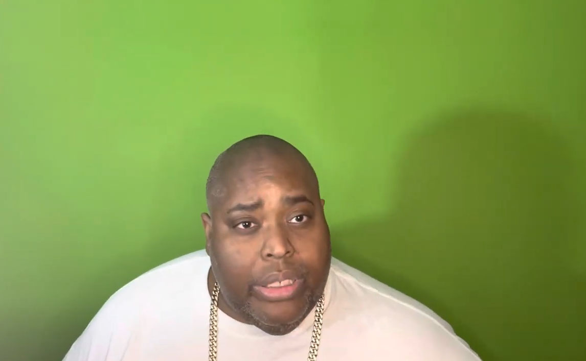 Larry Myers has posted about his weight loss journey on YouTube, Instagram, and TikTok