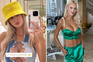 Veronika Rajek teases fans in revealing outfit & calls herself 'your sunshine'
