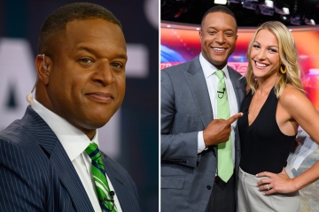 Craig Melvin throws shade at his wife live on air & viewers say there’s no excuse