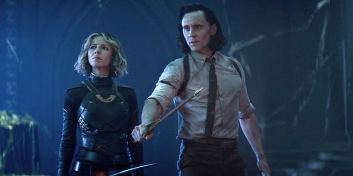 Loki and sylvie with their swords - Loki TV show important