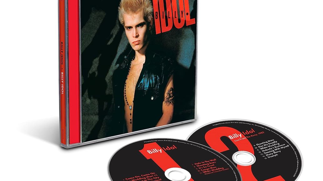 billy idol expanded cd