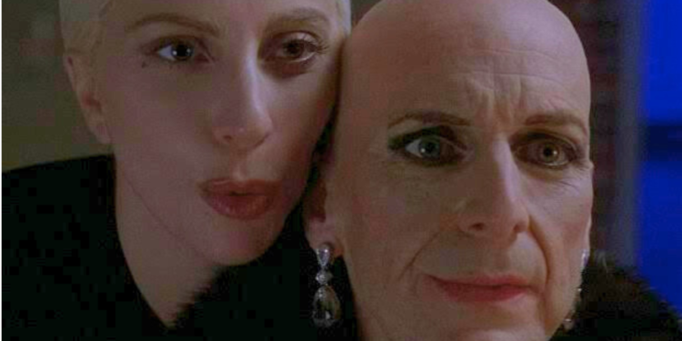 Denis O’Hare And Lady Gaga Scene in American Horror Story