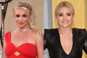 Britney Spears visits Jamie Lynn Spears on 'Zoey 102' set