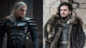 The Witcher from Netflix and Jon Snow from HBO Game of Thrones, Netflix may license HBO originals