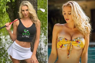 Golf influencer Bri Teresi reveals why she's single in Q&A with fans