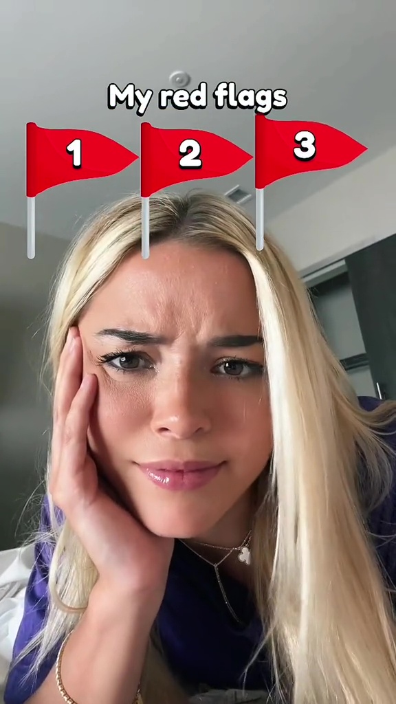 The LSU gymnast took time out in her Nebraska hotel room for a viral TikTok