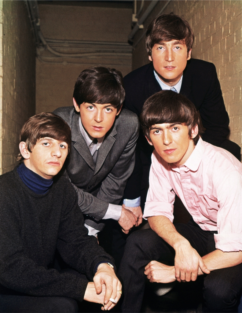 Ringo Starr, Paul McCartney, John Lennon, and George Harrison