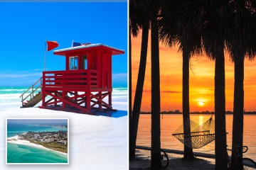 Stunning village with white sand is America's most underrated beach town