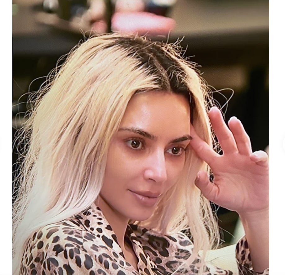In last week's episode of The Kardashians, fans worried that Kim was 'unwell' after she went makeup-free in another rare unedited appearance