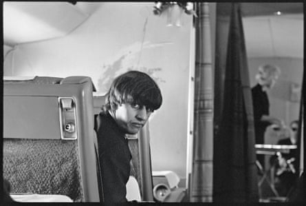 Ringo Starr on a flight to Miami: ‘Following our US trip, Ringo coined the phrase “Tomorrow never knows”. As true today as it was back then’