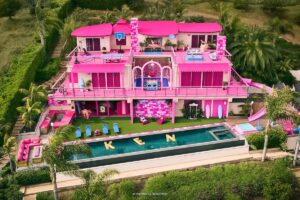 Barbie Malibu Dreamhouse Airbnb Rental