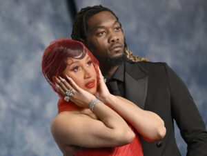 Cardi B responds to Offset's cheating allegations