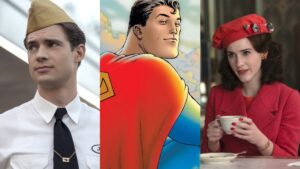 James Gunn DCU new movie Superman Legacy casts leads David Corenswet and Rachel Brosnahan