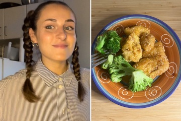 I recreated four viral lazy girl meals - but the chicken took forever to cook