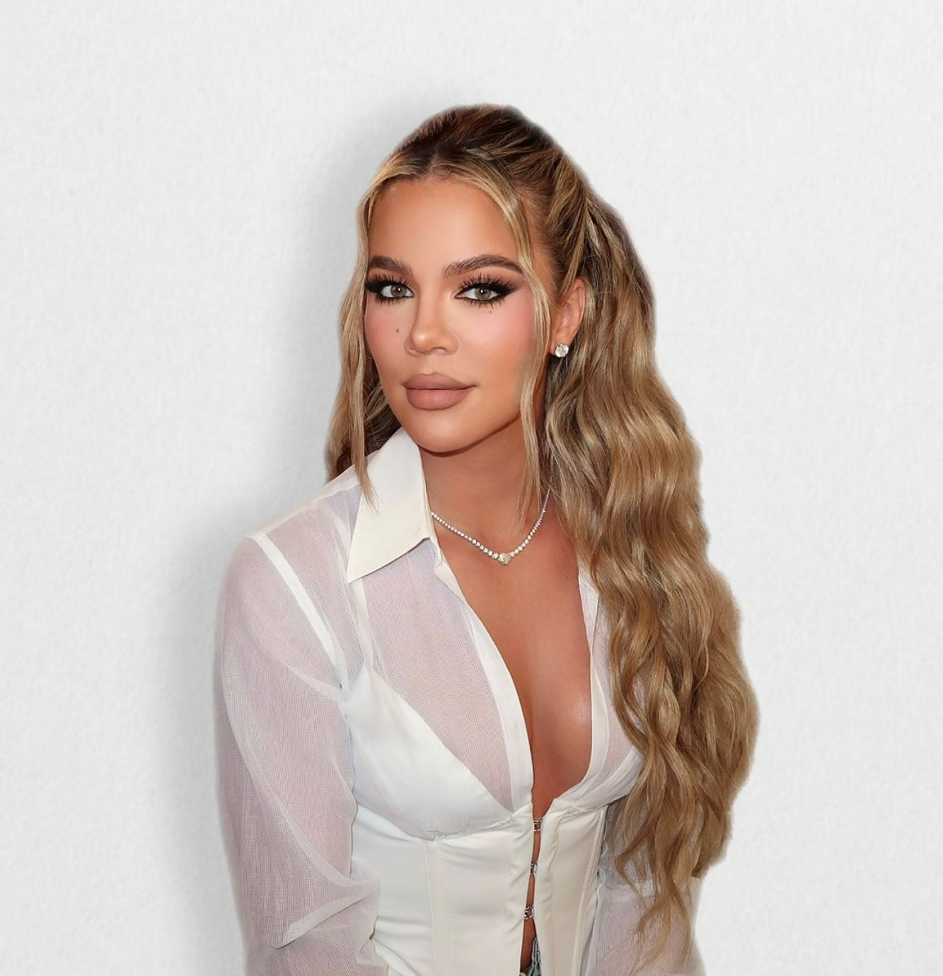 Khloe is known for using airbrushing and other Photoshop techniques