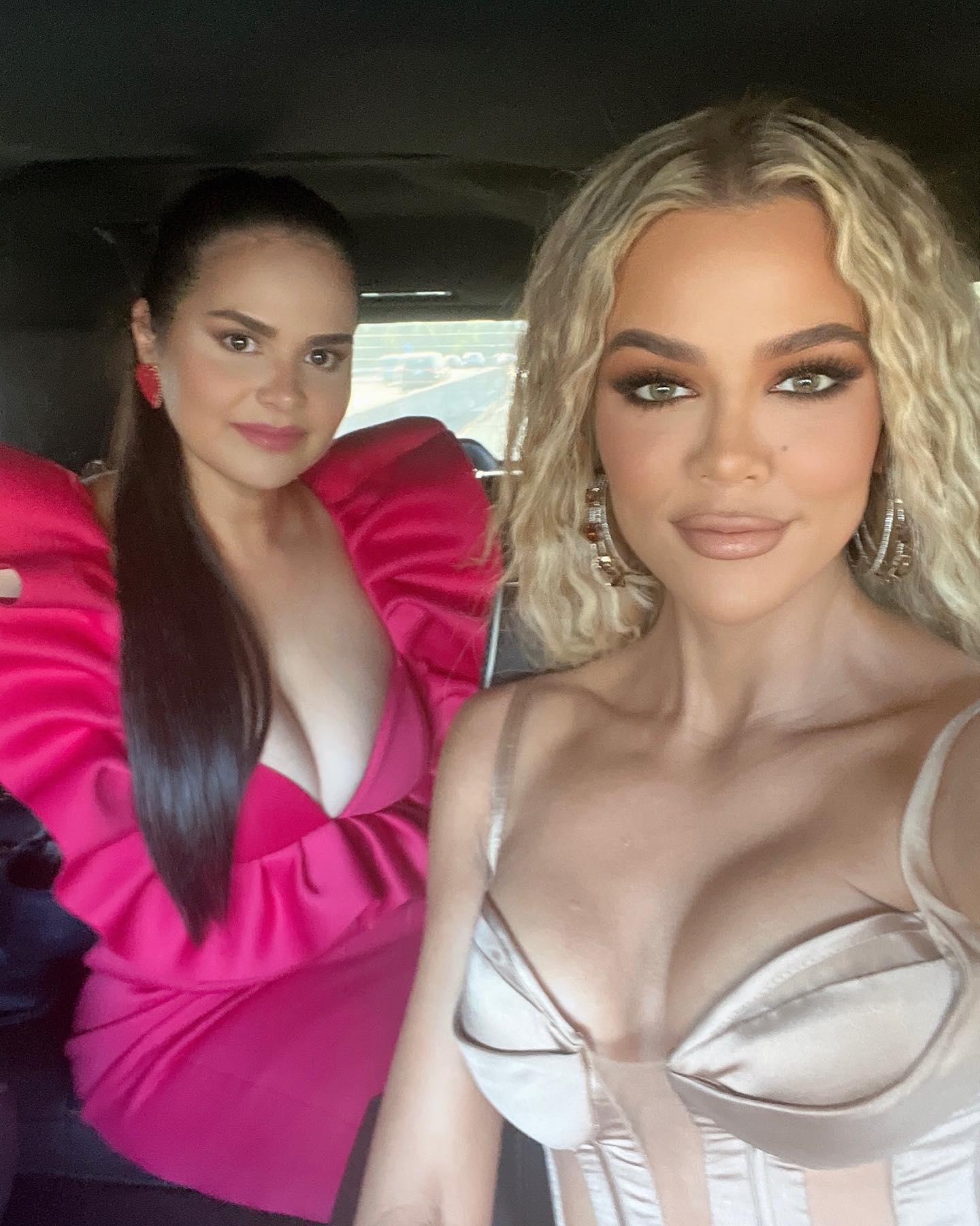 Khloe recently celebrated her birthday with her nanny Andreza and other friends