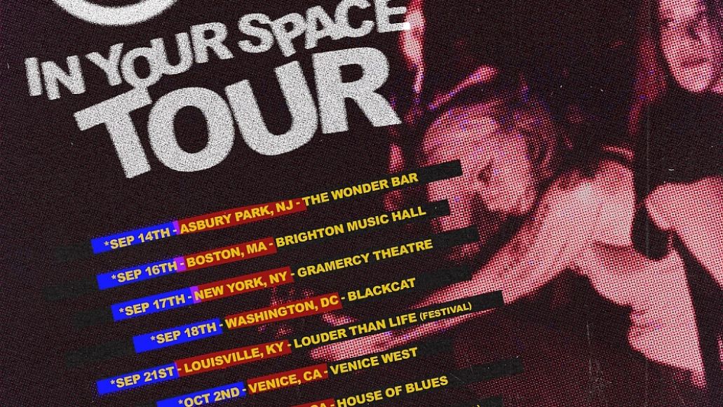 L7 in your space 2023 tour dates poster