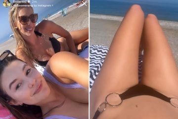 Paige Spiranac rival looks sensational in tiny bikini during Spanish vacation