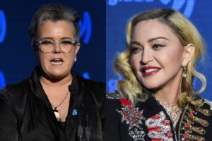 Rosie O'Donnell says Madonna is 'feeling good'
