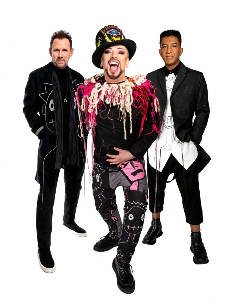 Boy George and Culture Club's "The Letting It Go Show" North American tour will kick off July 13.