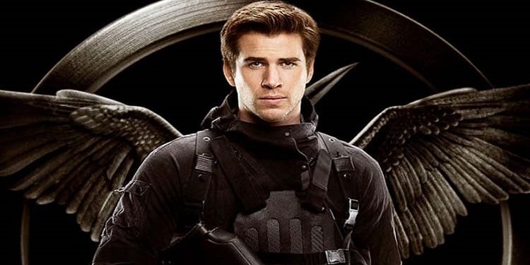 Liam Hemsworth as Gale Hawthorne in The Hunger Games Mockingjay Part 1