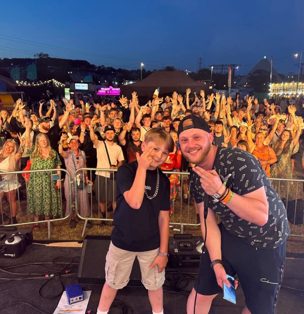 9-Year-Old DJ Becomes Youngest to Ever Perform at Glastonbury Festival