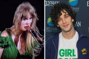 A Video Of Taylor Swift Choking Up During A Heartbreak Song On Saturday Is Circulating Online As Sources Insist That Matty Healy’s Racism Controversies Weren’t A Factor In Their Split