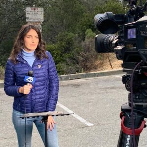 The KGO-TV weekend anchor and California native shared the news on Sunday