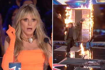 AGT fans rip show for airing 'wild' act that's 'too scary' for kids in audience
