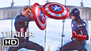 AVENGERS 4 ENDGAME: CAPTAIN AMERICA VS HIMSELF FIGHT NEW Trailer (2019) Marvel Superhero Movie