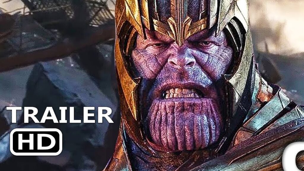 AVENGERS 4 ENDGAME Thanos Says Avengers Lets Finish This Trailer (2019)
