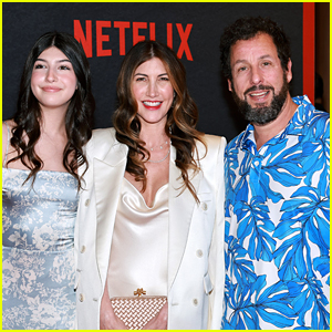 Adam Sandler's Daughter Sunny Looks All Grown Up at 14 in Rare Red Carpet Appearance!