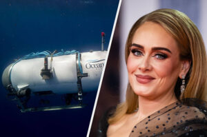 Adele Conducted An Impromptu Poll Inspired By The Titan Submersible Tragedy During Her Vegas Show