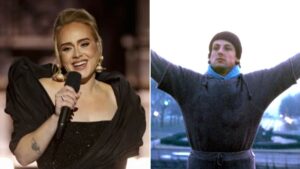 Adele Insisted on Keeping Sylvester Stallone's Rocky Statue