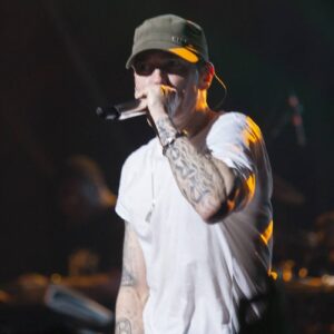Alaina Scott dismisses rumour father Eminem missed her wedding - Music News