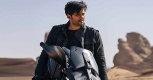Ali Fazal underwent training for dirt biking for his role in 'Kandahar'