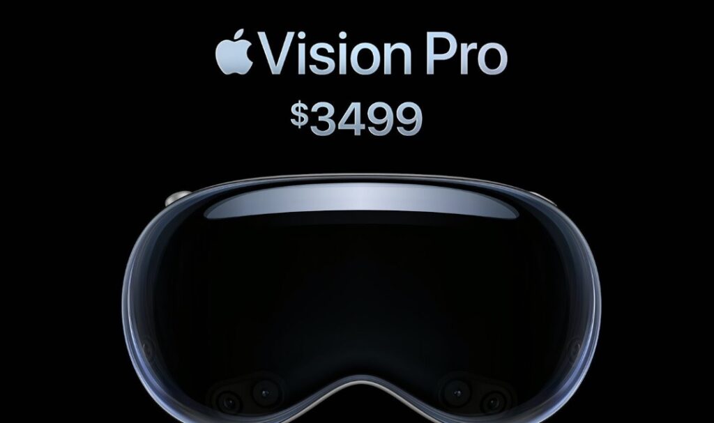 Apple Vision Pro unveiled