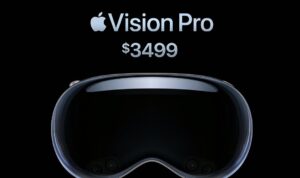 Apple Vision Pro unveiled