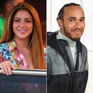 Are Shakira and Lewis Hamilton Dating?