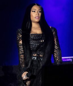 Nicki Minaj performs during Rolling Loud at Citi Field on Sept. 23, 2022, in NYC.