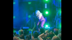 Bebe Rexha Struck in Face by Phone During Concert in New York