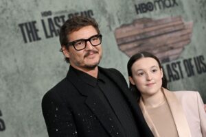 "The Last of Us" stars Pedro Pascal and Bella Ramsey.