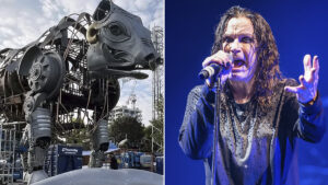 Birmingham Commonwealth Games Bull Named After Ozzy Osbourne