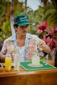 Bruno Mars SelvaRey Rum, Pop-Up Bar Interview