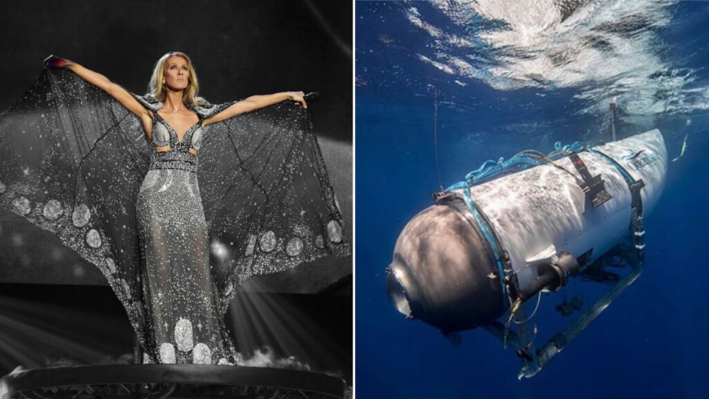 Celine Dion's Titanic Theme Streams Spike After Titan Sub Tragedy