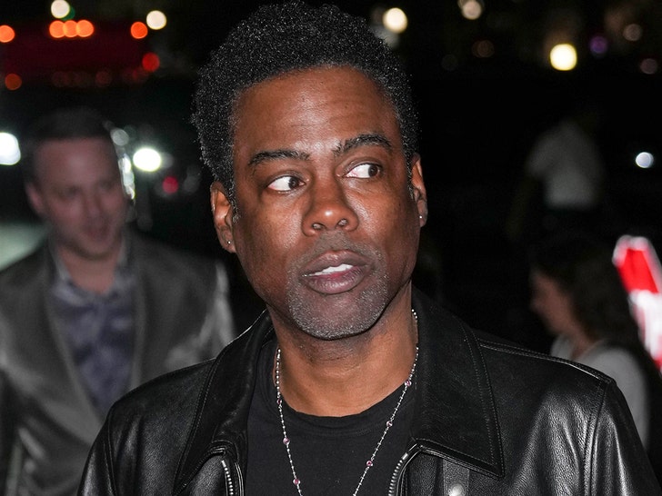 Chris Rock Calls Cops After Man Tries Filming From His Fire Escape