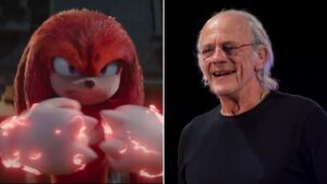 Christopher Lloyd Joins Sonic the Hedgehog Spinoff Knuckles