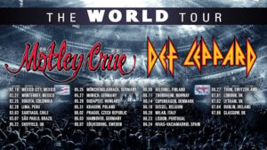 DEF LEPPARD Shares Video Blog From First Three Shows Of European Tour With MÖTLEY CRÜE