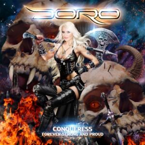 DORO Shares Music Video For 'Time For Justice' Single From 'Conqueress - Forever Strong And Proud' Album